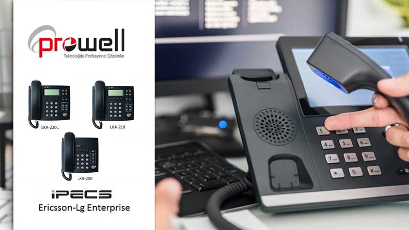 Ericsson LG santralları