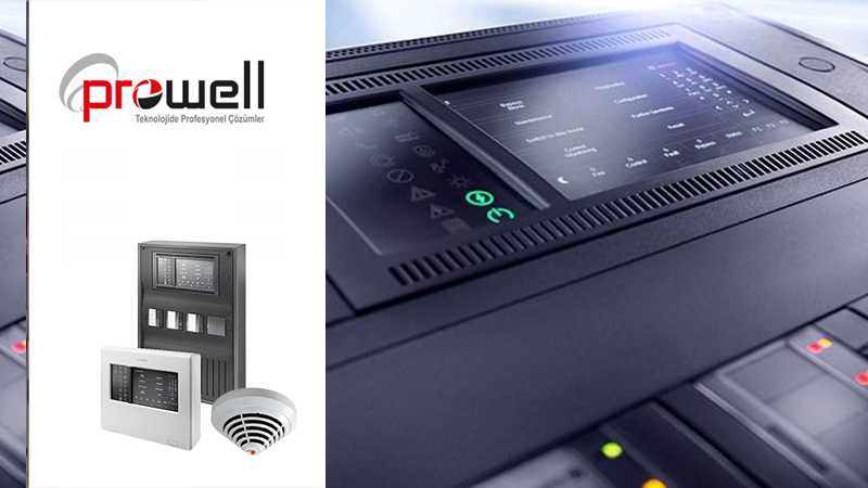 Antalya'da Bosch Yangın Alarm Sistemi Bakım Servisi