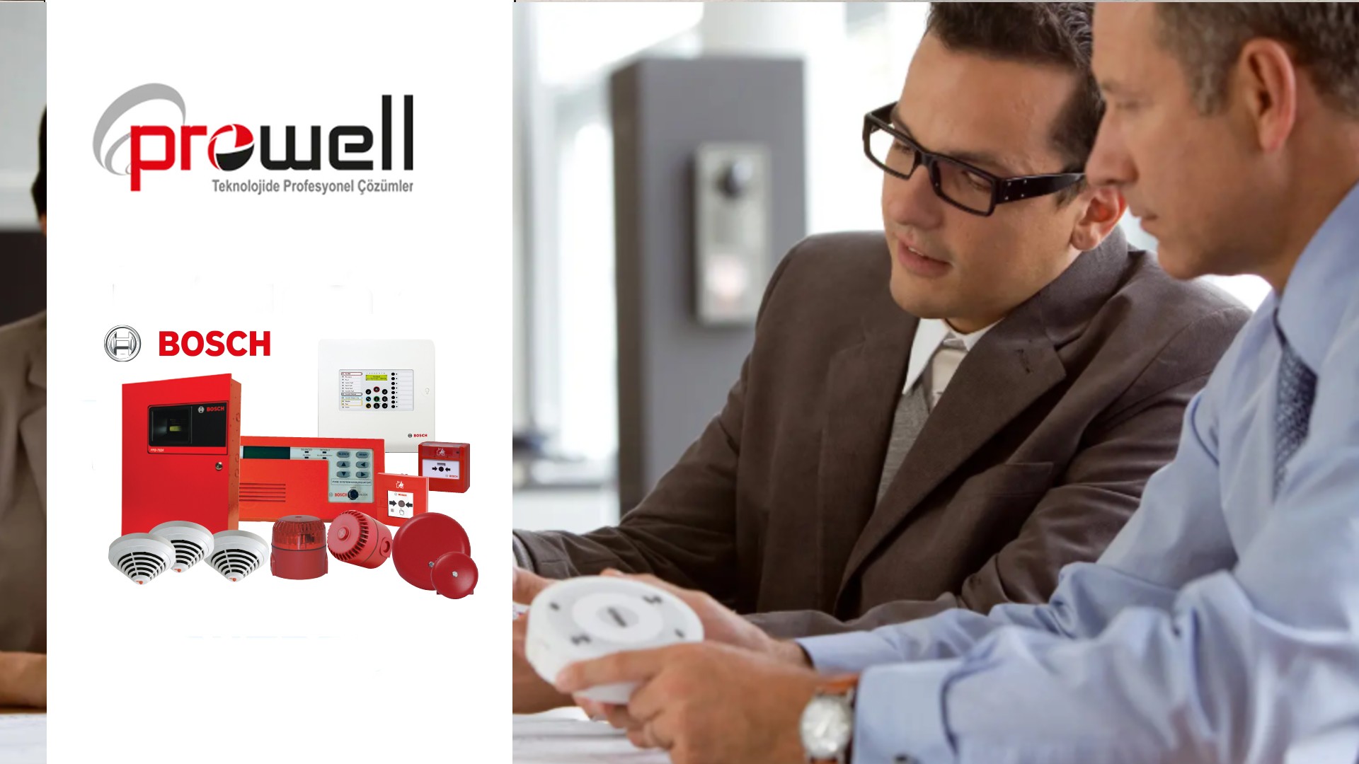 Alanya’da Bosch Yangın Algılama Sistemi