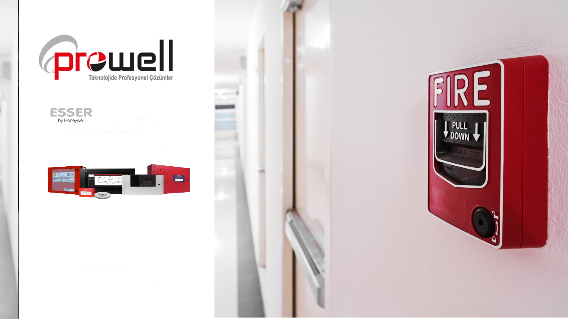 Antalya’da Esser Yangın Algılama Bayisi