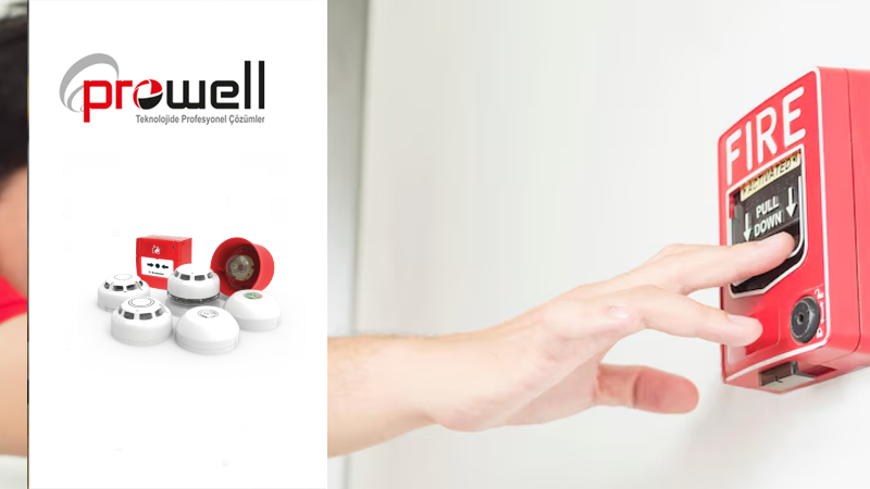 Antalya İş Yeri Yangın Alarm Servisi