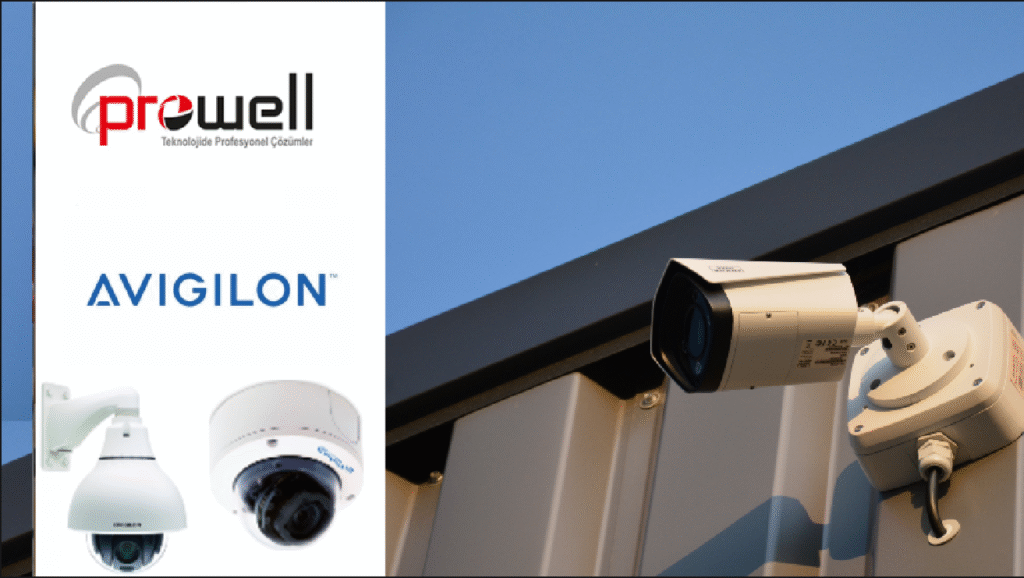 avigilon kamera sistemleri