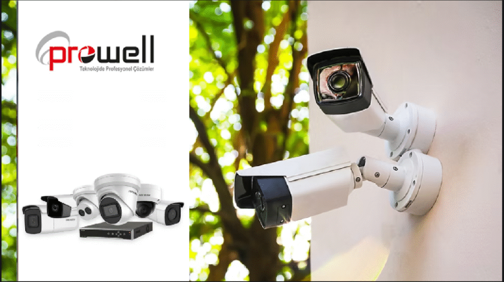 Hikvision Gücenlik kamera sevisi