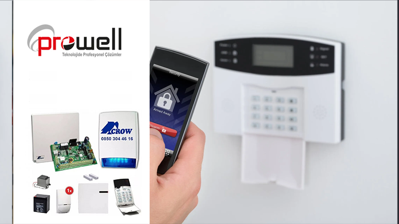 Crow Hırsız Alarm Sistemleri