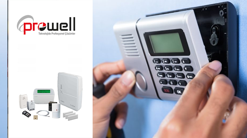 Kablolu Hırsız Alarm Sistemleri Teknik Servisi