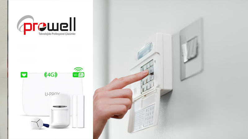 Uprox Hırsız Alarm Sistemleri