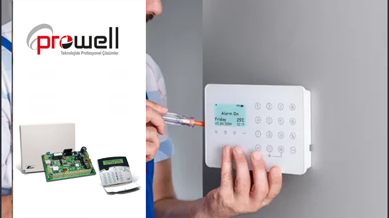 crow Hırsız Alarm Sistemleri Teknik Servisi