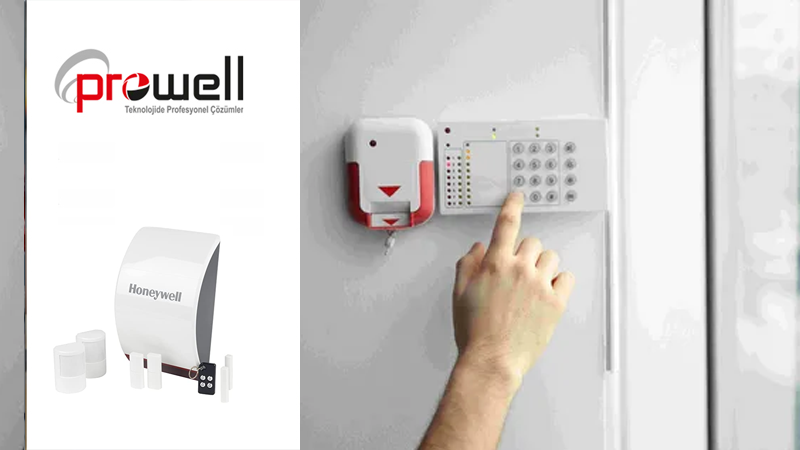 honeywell hırsız alarm sistemleri