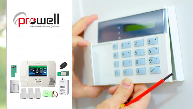 honeywell hırsız alarm teknik servis