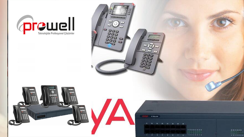 Avaya Telefon Santralleri Teknik Servisi