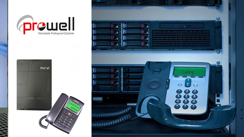 Fortel Telefon Santralleri Teknik Servisi