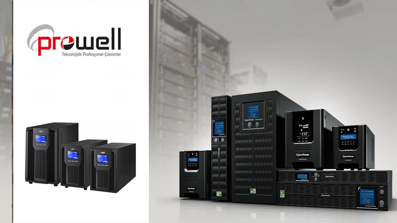 Kesintisiz Güç Kaynakları (UPS) Nedir 