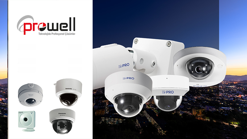 Panasonic Güvenlik Kamerası Sistemleri Teknik Servisi