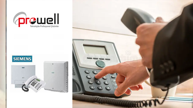Siemens Unify Telefon Santrali Teknik Servisi