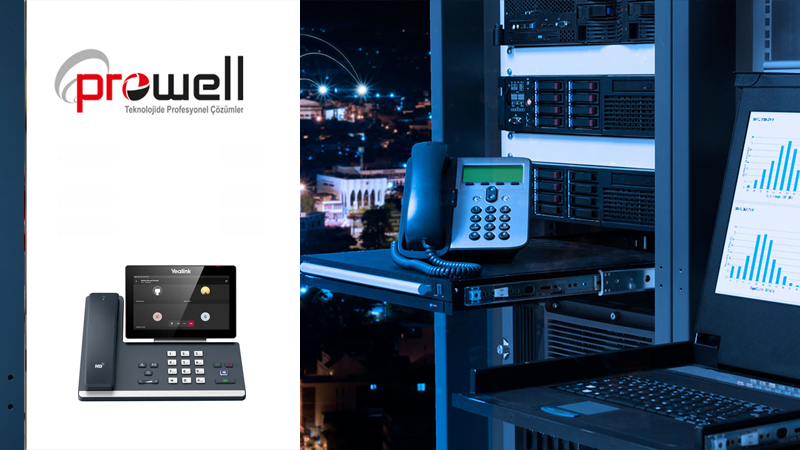 Yeastar Telefon Santralleri teknik servisi