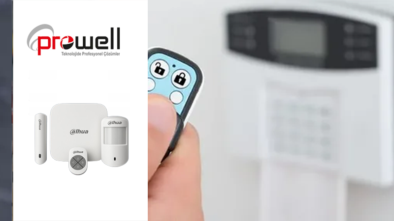 dahua hırsız alarm sistemleri