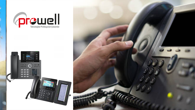 grandstream telefon santrali teknik servisi
