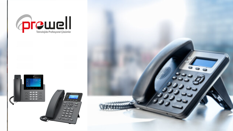 grandstream telefon santrali
