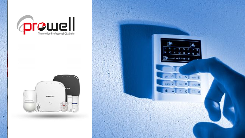 hikvision hırsız alarm sistemleri