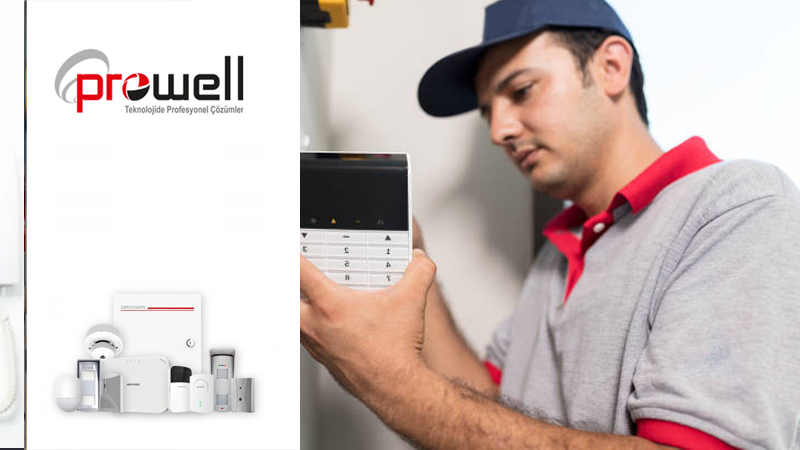 hikvision hırsız alarm teknik servisi