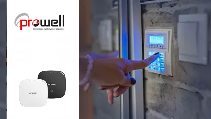 hikvision kablosuz hırsız alarm sistemleri