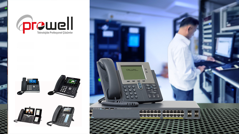 IP telefon santralleri