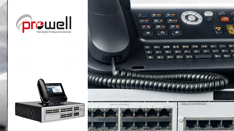 Alcatel PBX Santral