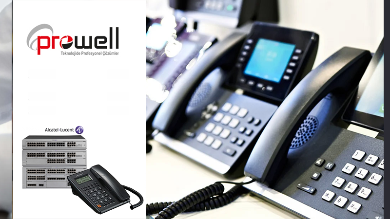 Alcatel Santral Özellikleri