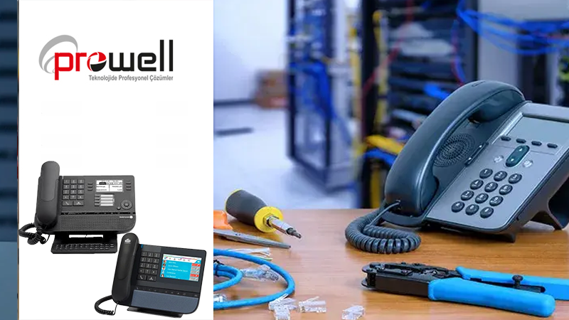 Alcatel Santral Yazılım Güncellemesi
