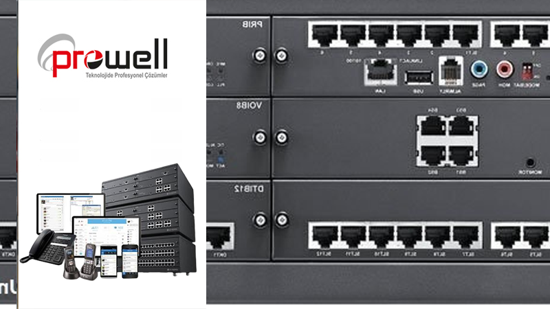 Ericsson-LG Santral VOIP Entegrasyonu