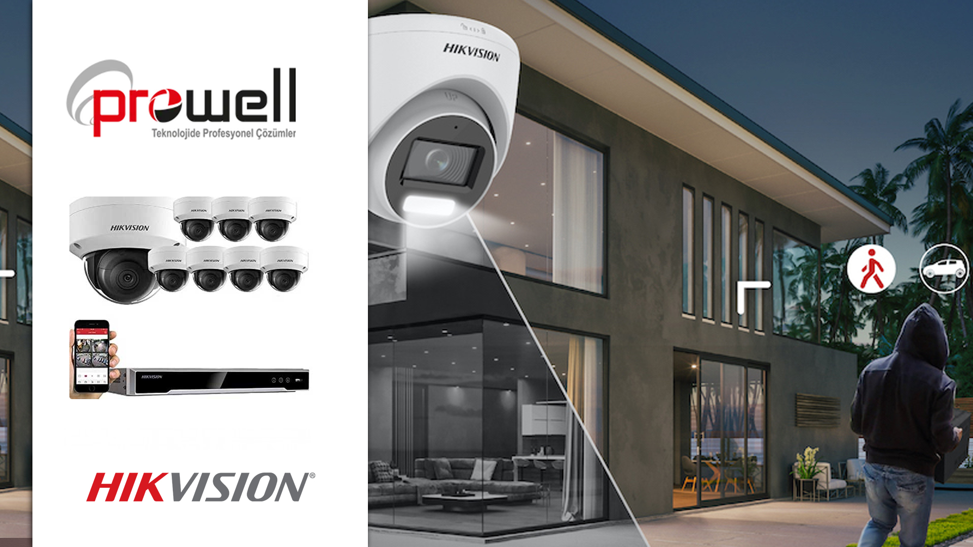 Hikvision Güvenlik Kamera Antalya 