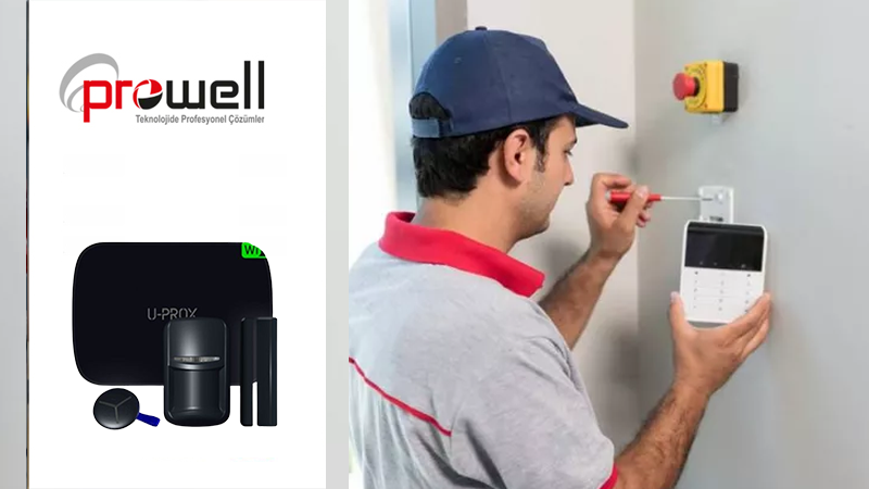 u-prox hırsız alarm sistemleri kurulumu