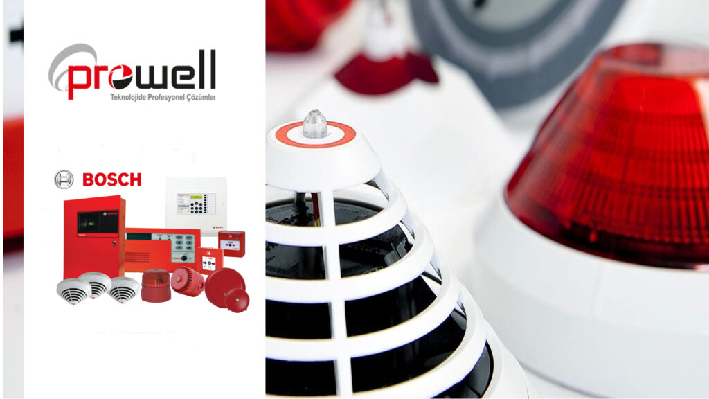 Bosch yangın alarm sistemi devreye alma Bosch yangın alarm sistemi devreye alma