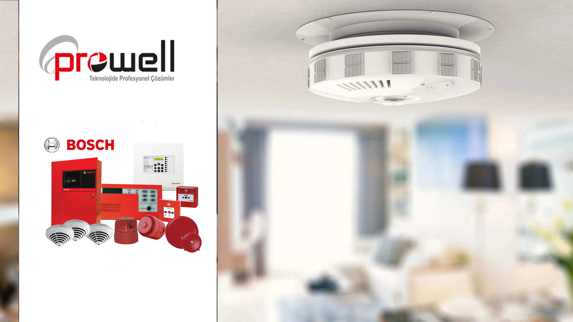 Bosch Yangın Sistemi Montajı