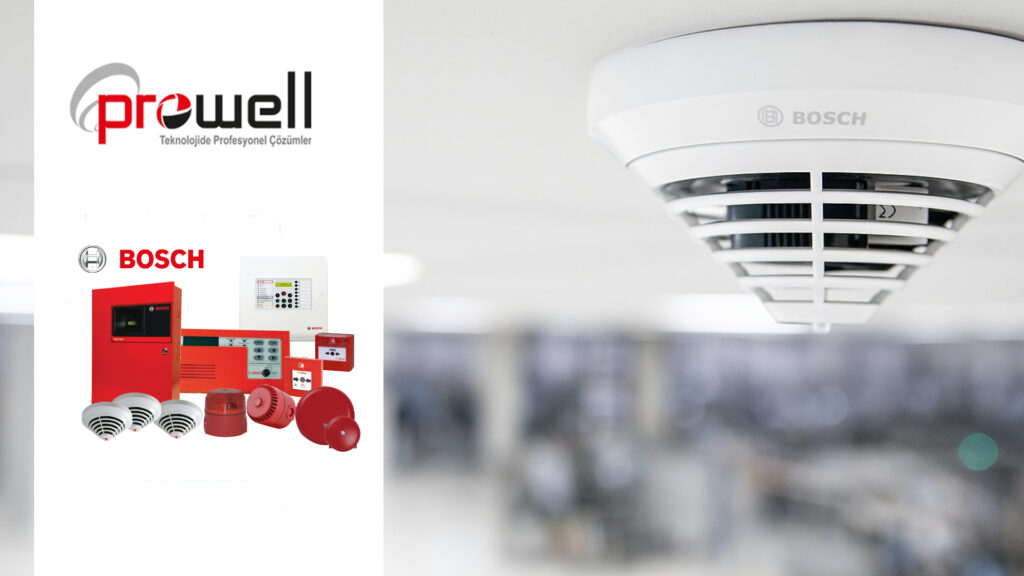 Bosch Yangın Algılama Sistemi Kurulumu
