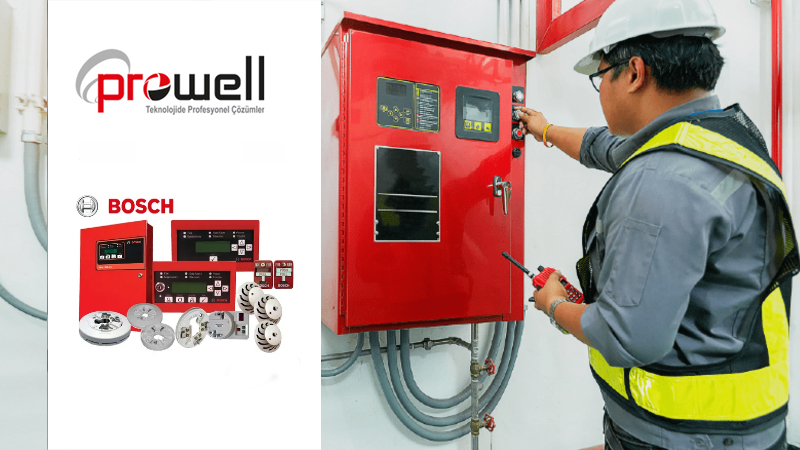 Bosch yangın sistem montajı Bosch yangın sistem montajı