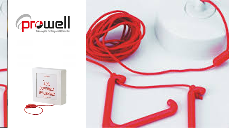 Engelli Tuvaleti Acil Çağrı Sistemi
