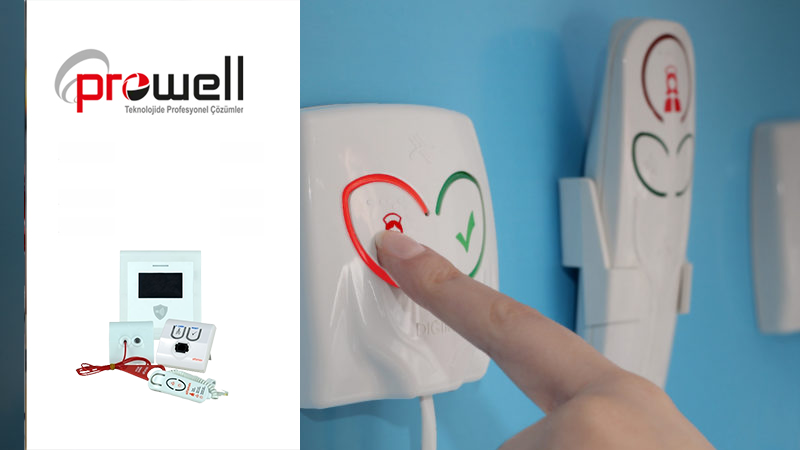 Engelli WC Çağrı Butonu