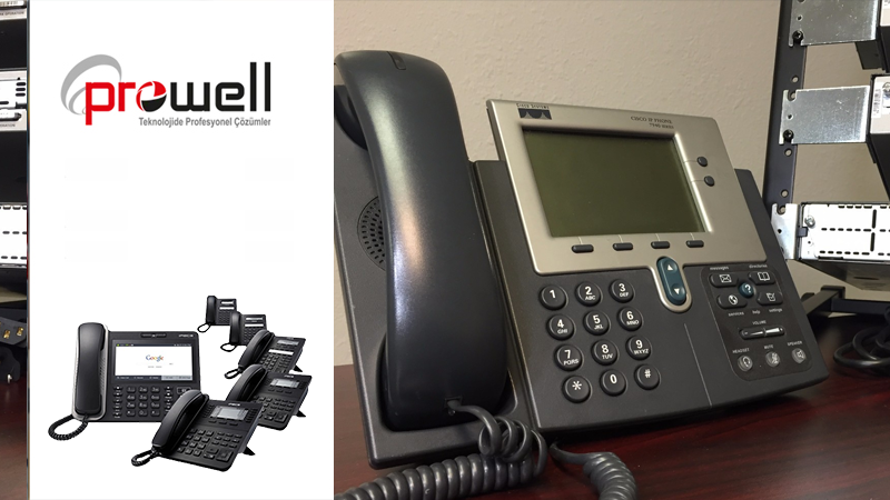 Ericsson-LG Santral IP Telefon Kurulumu