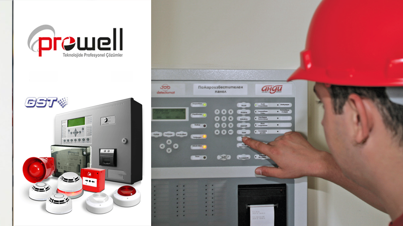 GST Yangın Alarm Sistemi Arızası