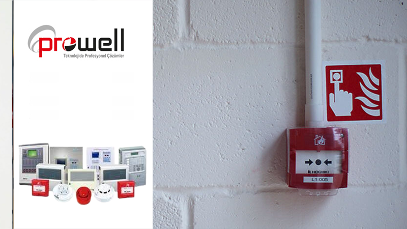 GST Yangın Alarm Sistemi Desteği