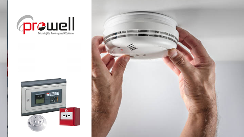 GST Yangın Alarm Sistemi Montajı