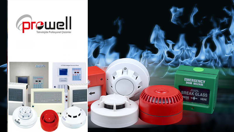 GST Yangın Alarm Sistemleri Teknik Servisi