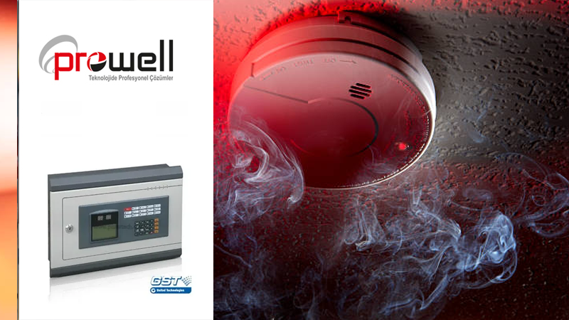 GST Yangın Alarm Sistemleri