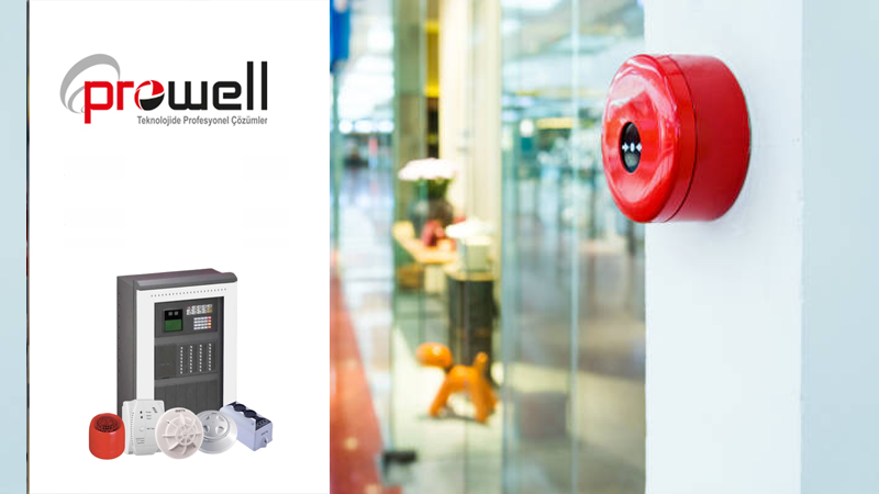 GST Yangın Alarm Sistemleri