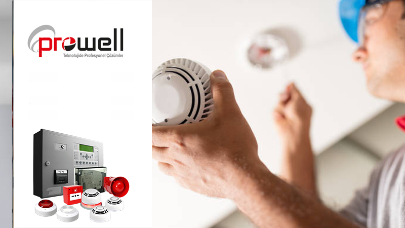 GST Yangın Algılama Sistemi Teknik Servis