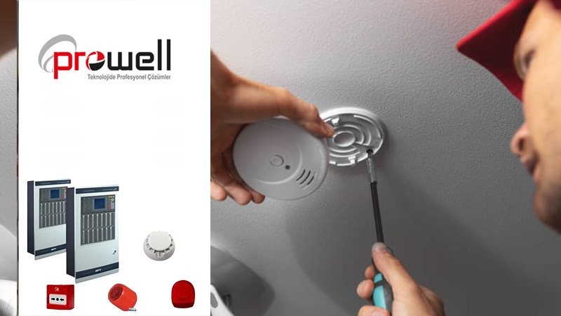 GST Yangın Sistemi Devreye Alma