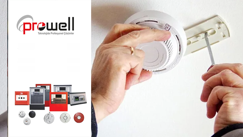 GST Yangın Sistemi Servisi