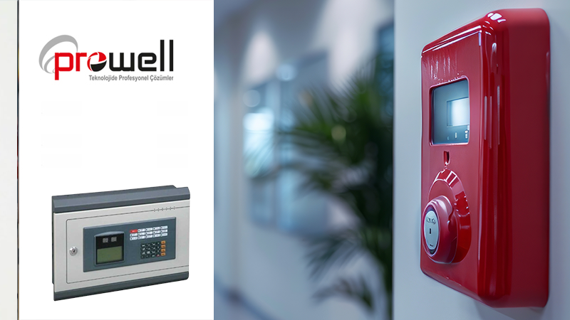 GST yangın alarm sistemi Antalya