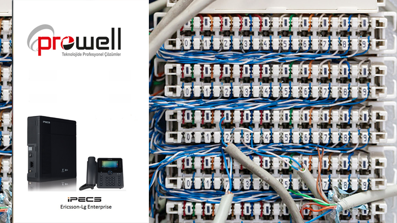 ipecs EMG100 Teknik Destek
